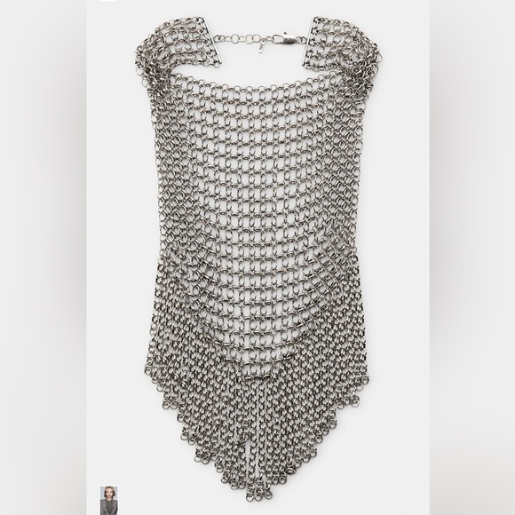 ❗️LAST DAYS❗️ITEM WILL BE REMOVED SOON❗️ Zara Silver Chain Necklace